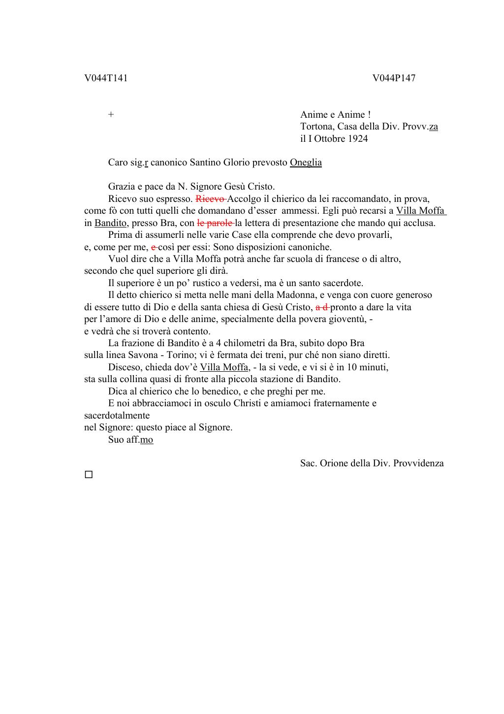 Scritti. Volume 044, pagina 154