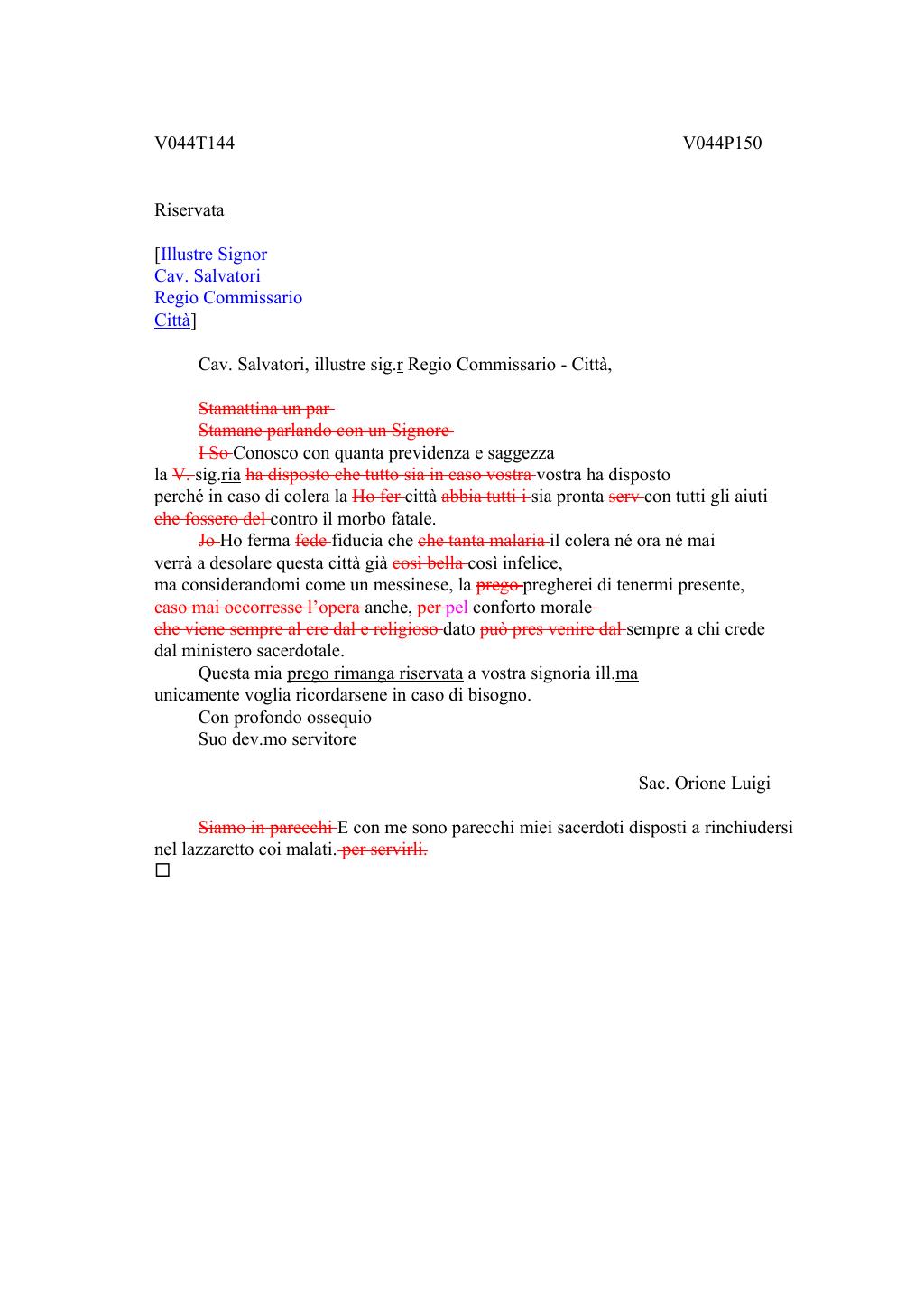 Scritti. Volume 044, pagina 157