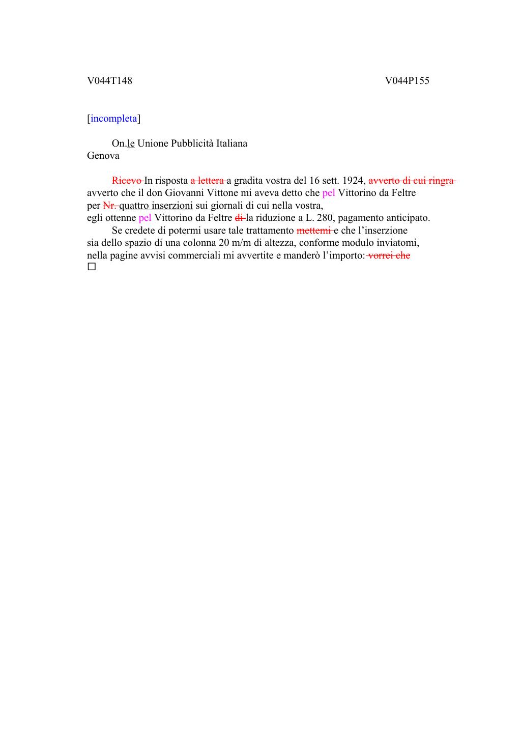 Scritti. Volume 044, pagina 162