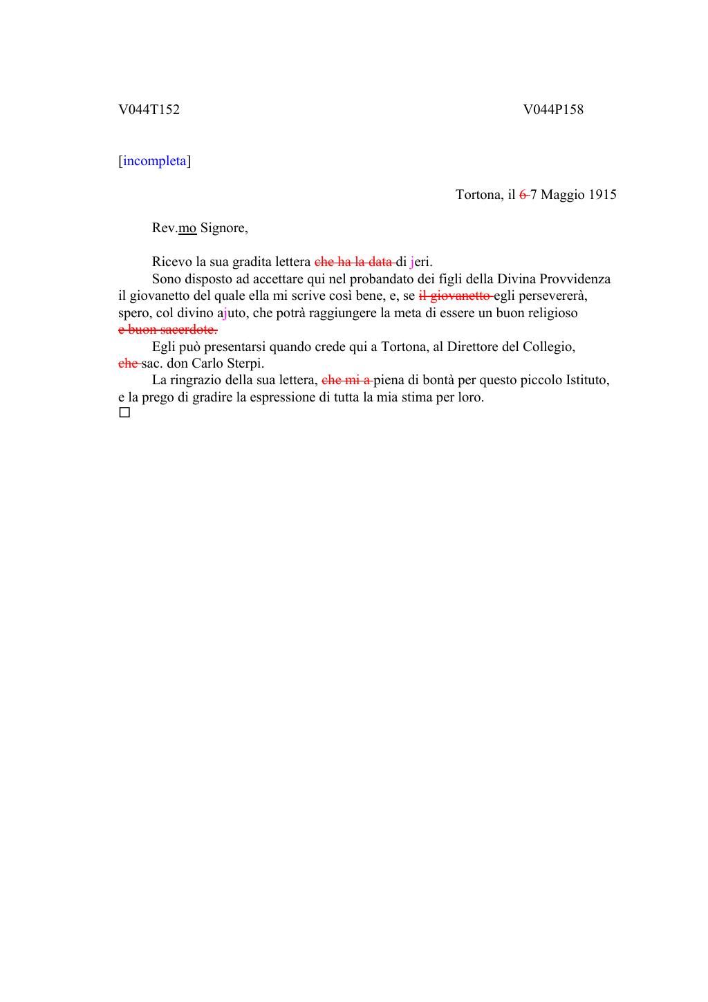 Scritti. Volume 044, pagina 166