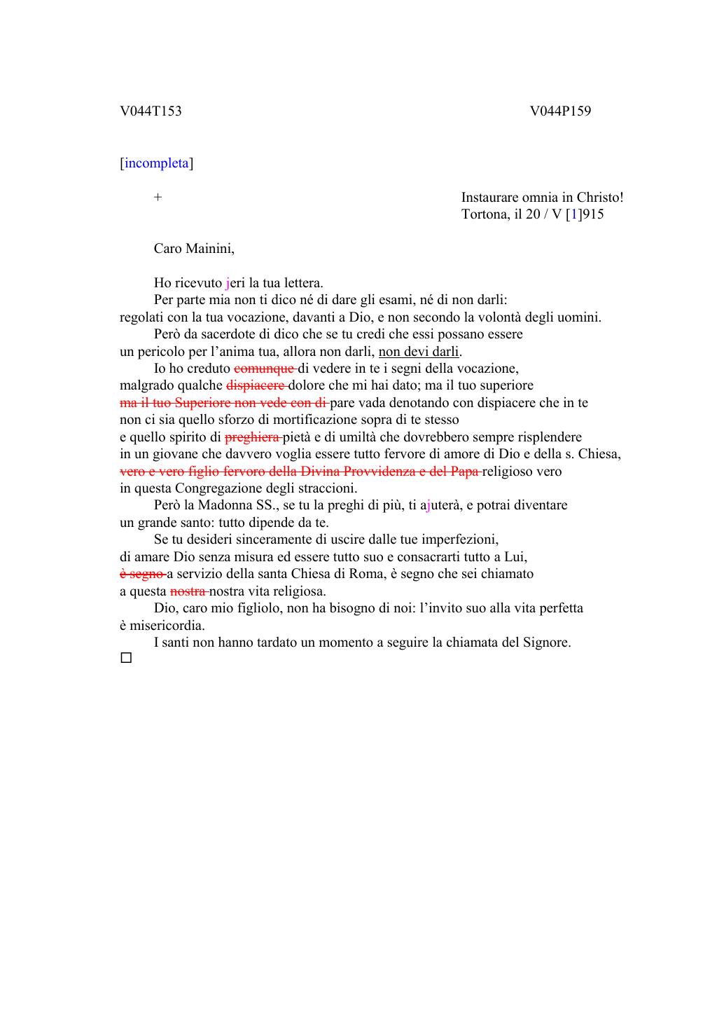 Scritti. Volume 044, pagina 167