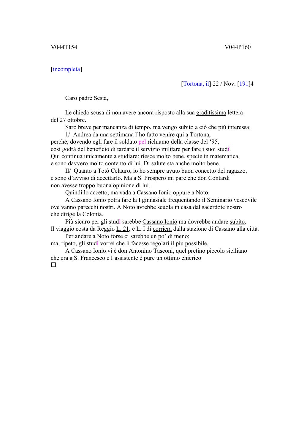 Scritti. Volume 044, pagina 168