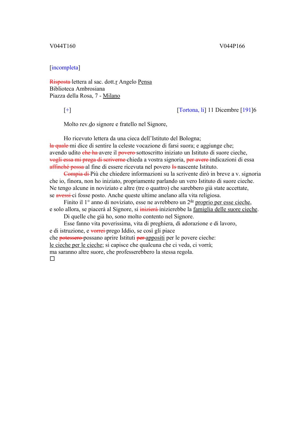 Scritti. Volume 044, pagina 174