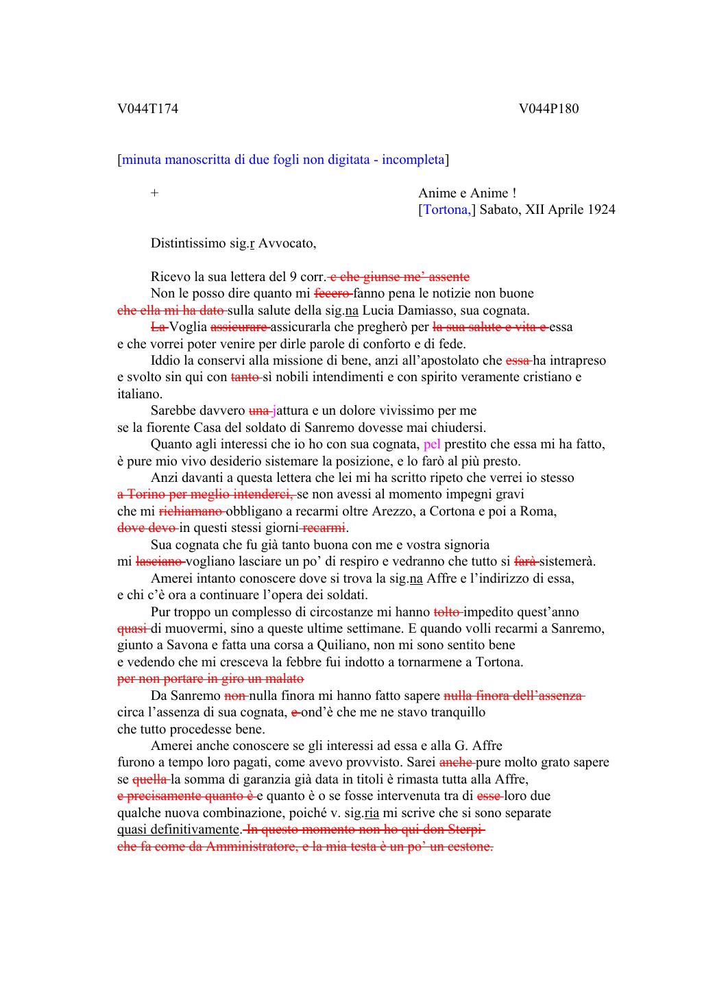 Scritti. Volume 044, pagina 189