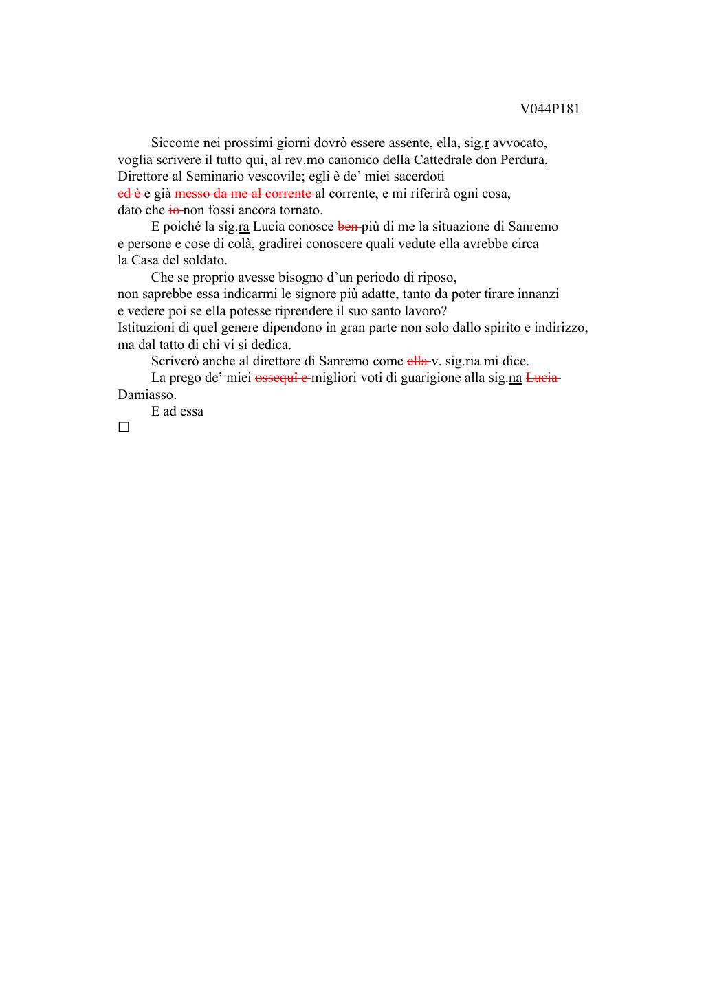 Scritti. Volume 044, pagina 190