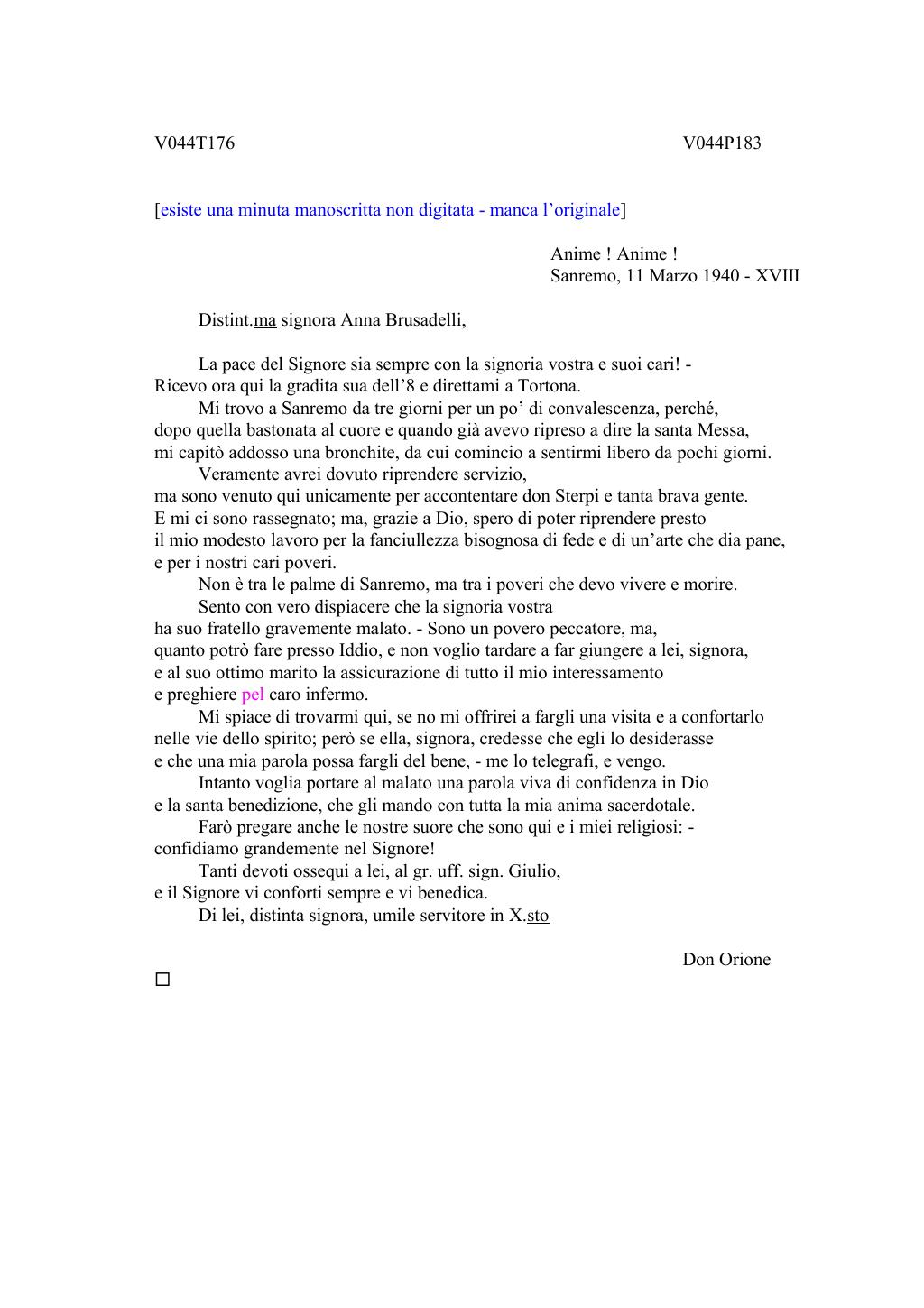 Scritti. Volume 044, pagina 192