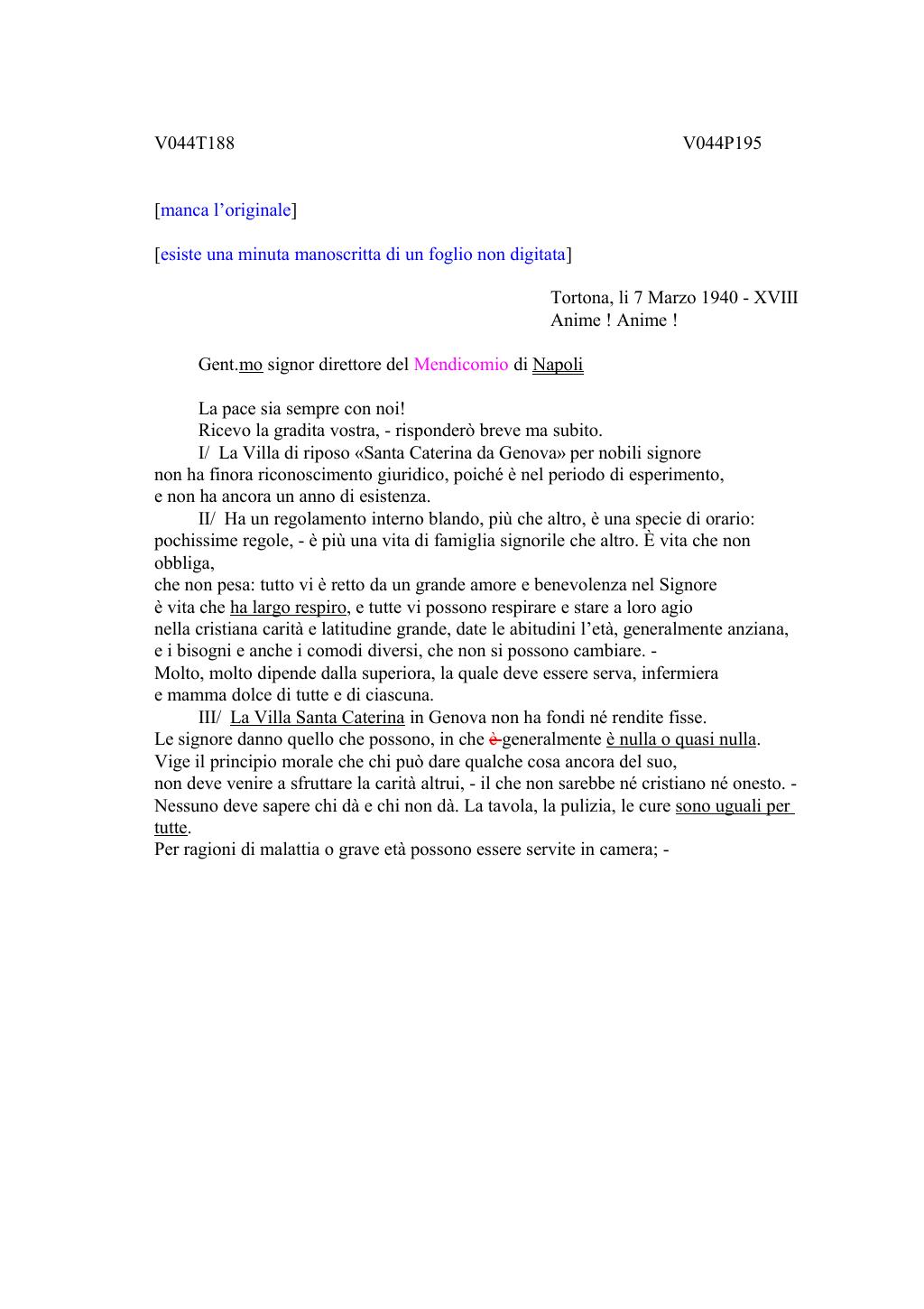 Scritti. Volume 044, pagina 206