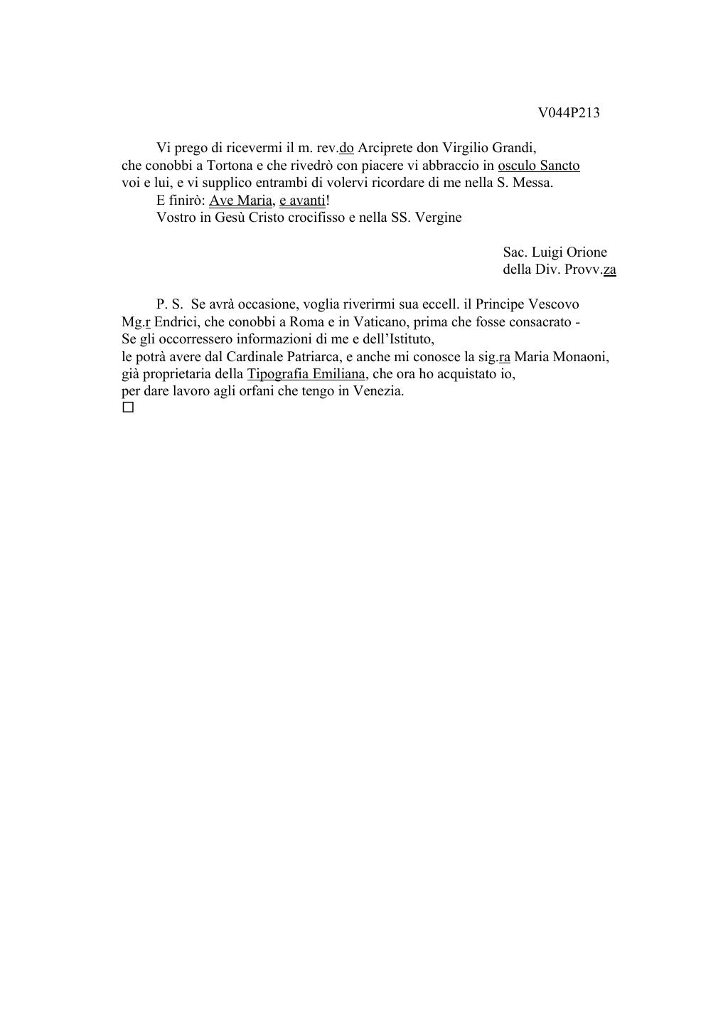Scritti. Volume 044, pagina 224