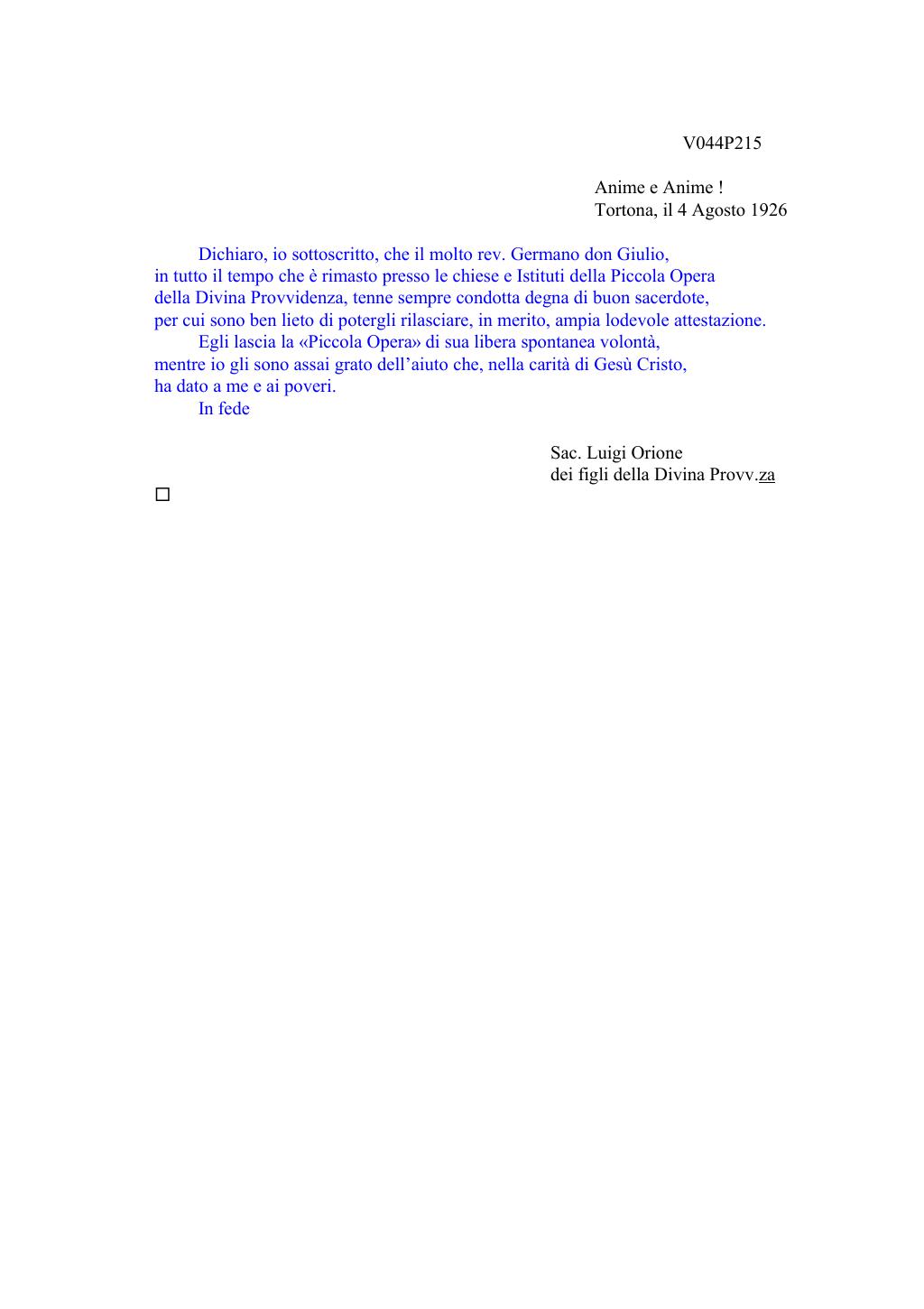 Scritti. Volume 044, pagina 226