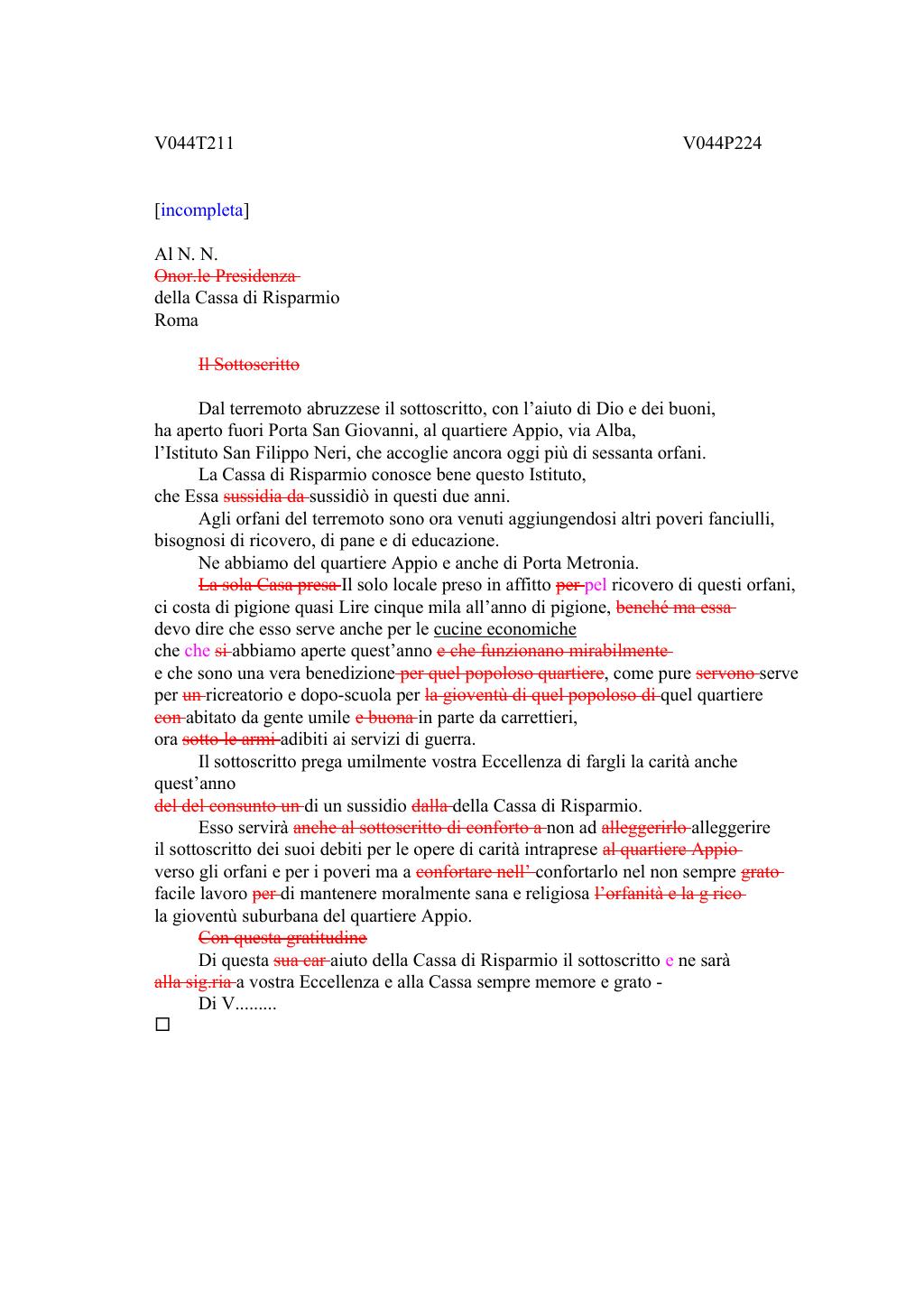 Scritti. Volume 044, pagina 237