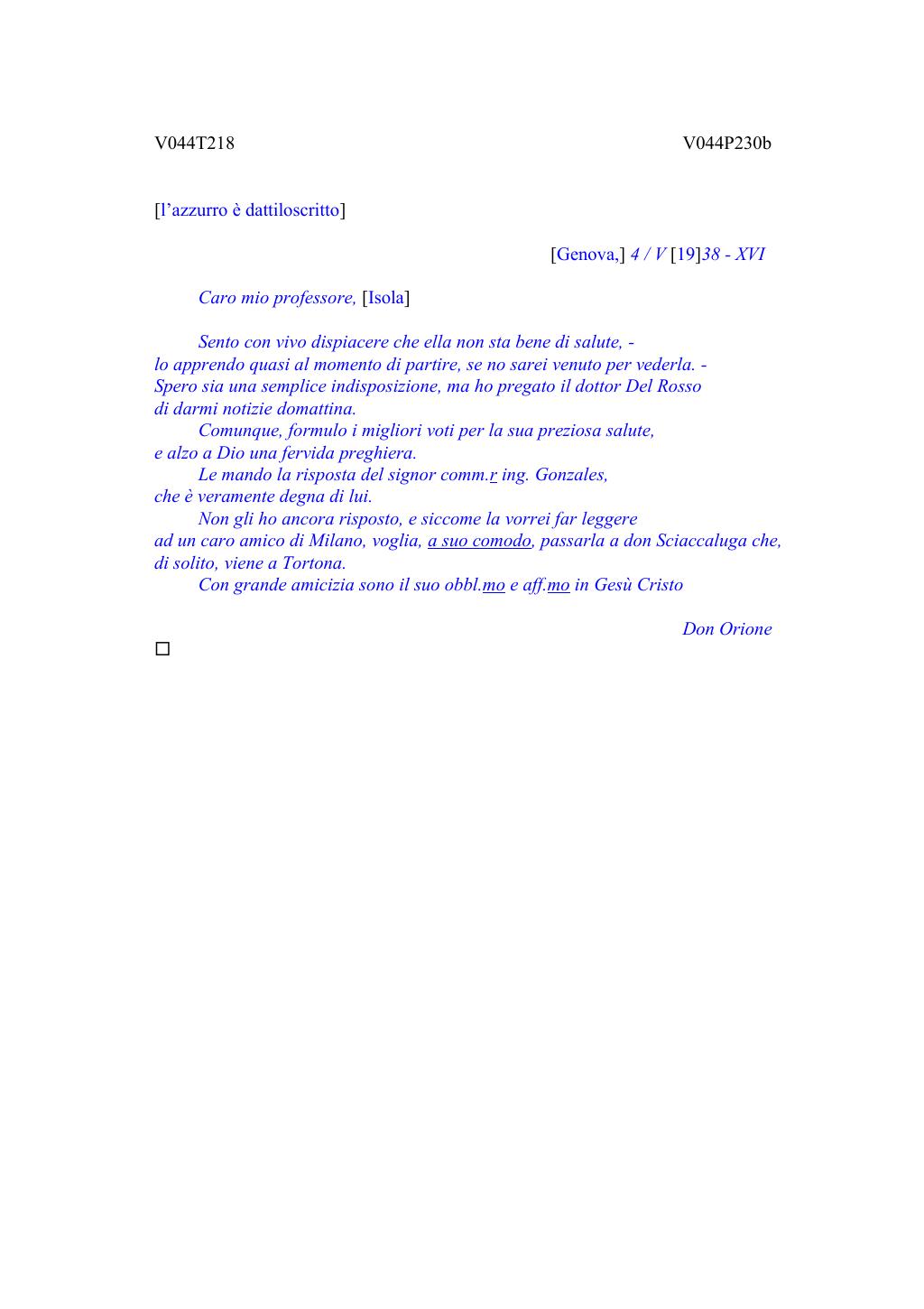 Scritti. Volume 044, pagina 245