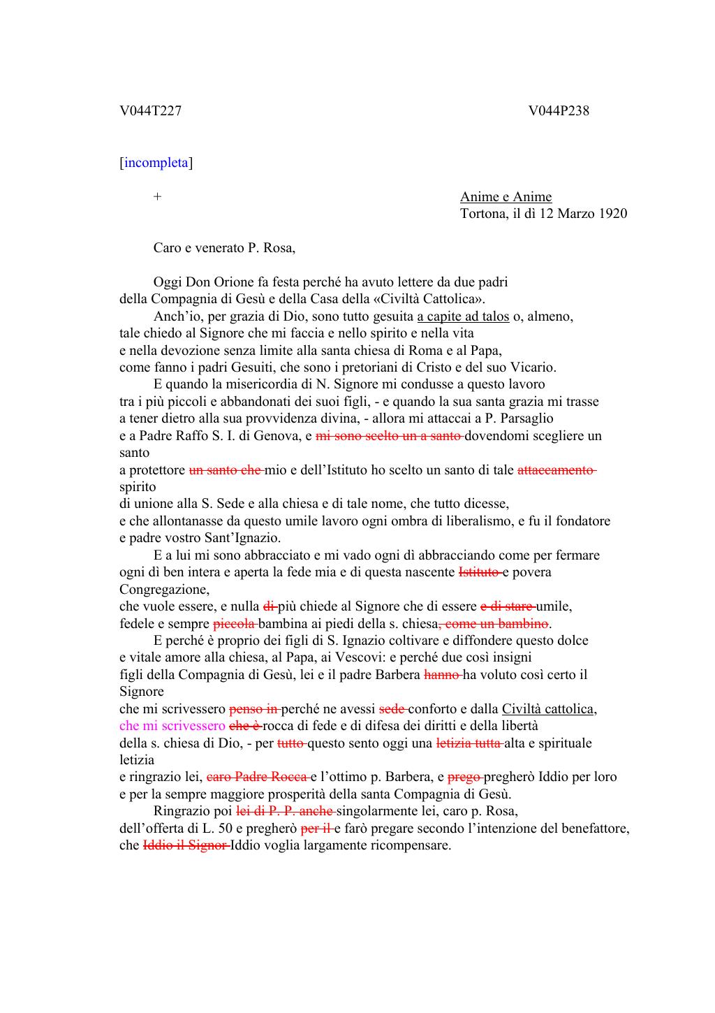 Scritti. Volume 044, pagina 255