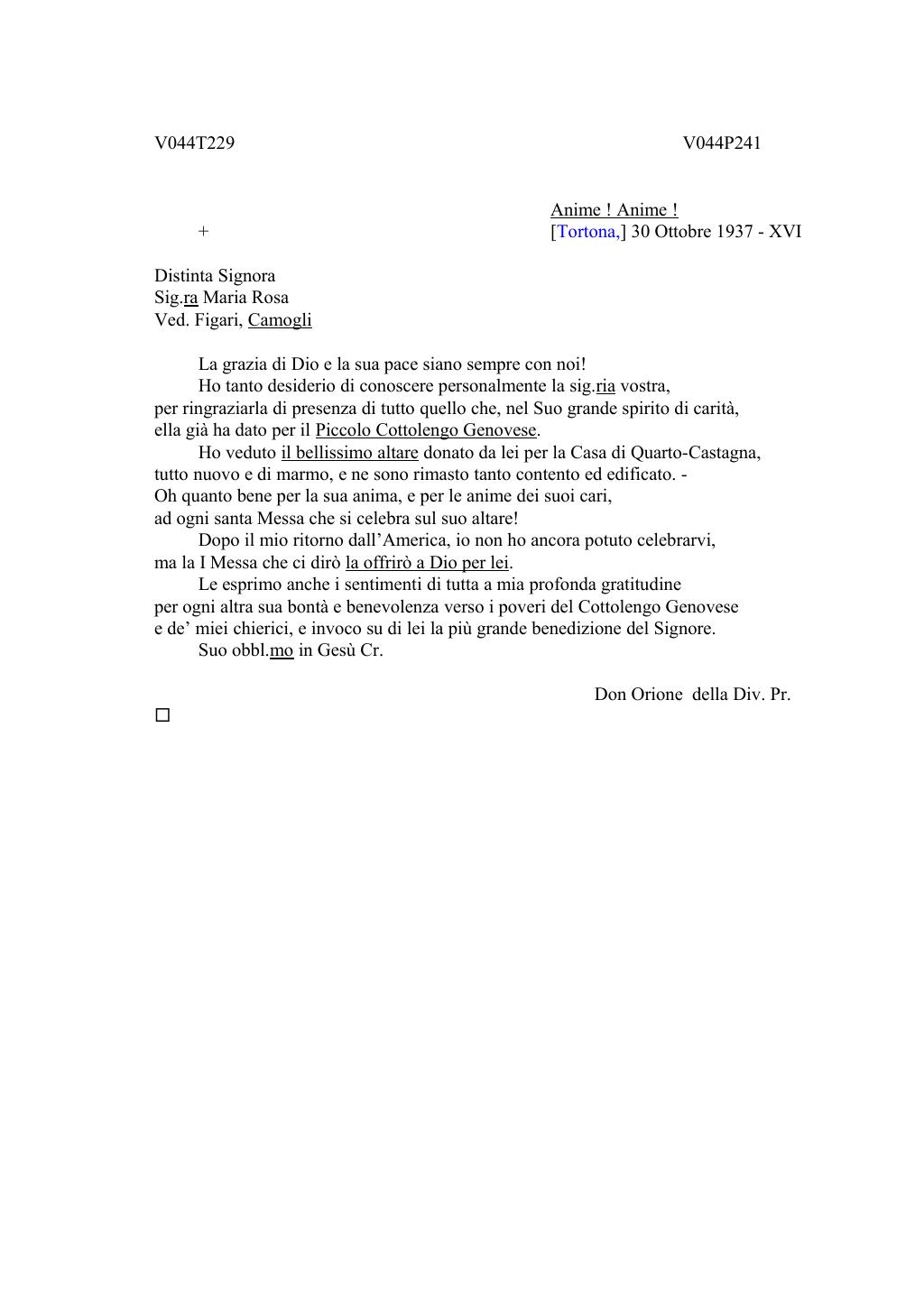 Scritti. Volume 044, pagina 258