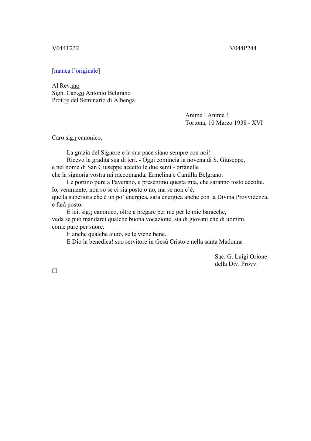 Scritti. Volume 044, pagina 261