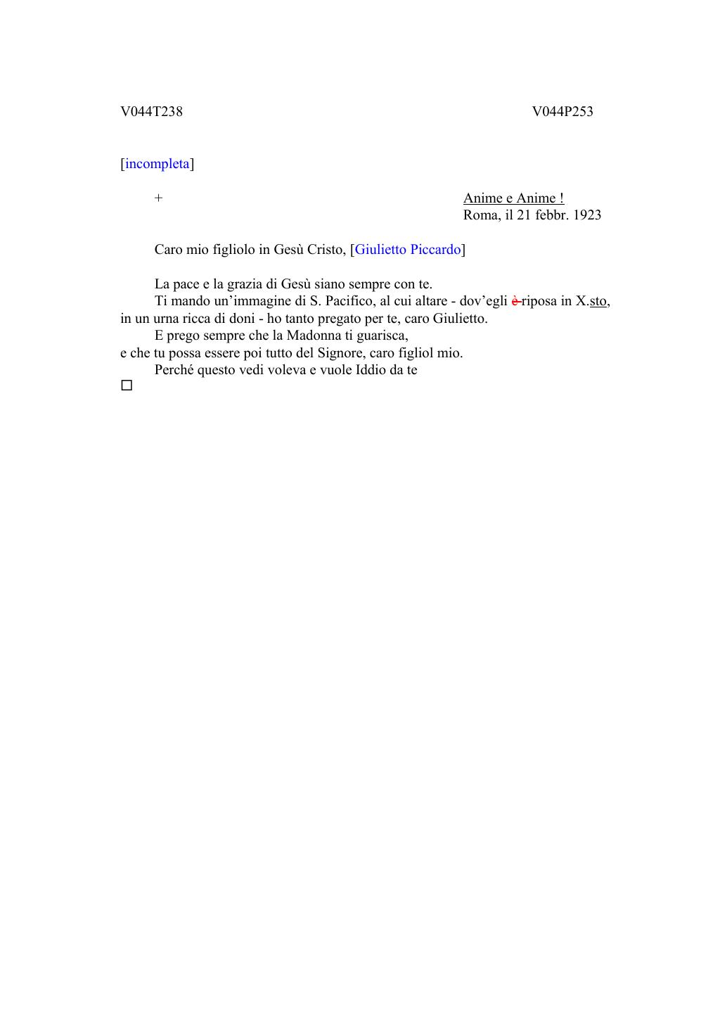 Scritti. Volume 044, pagina 270