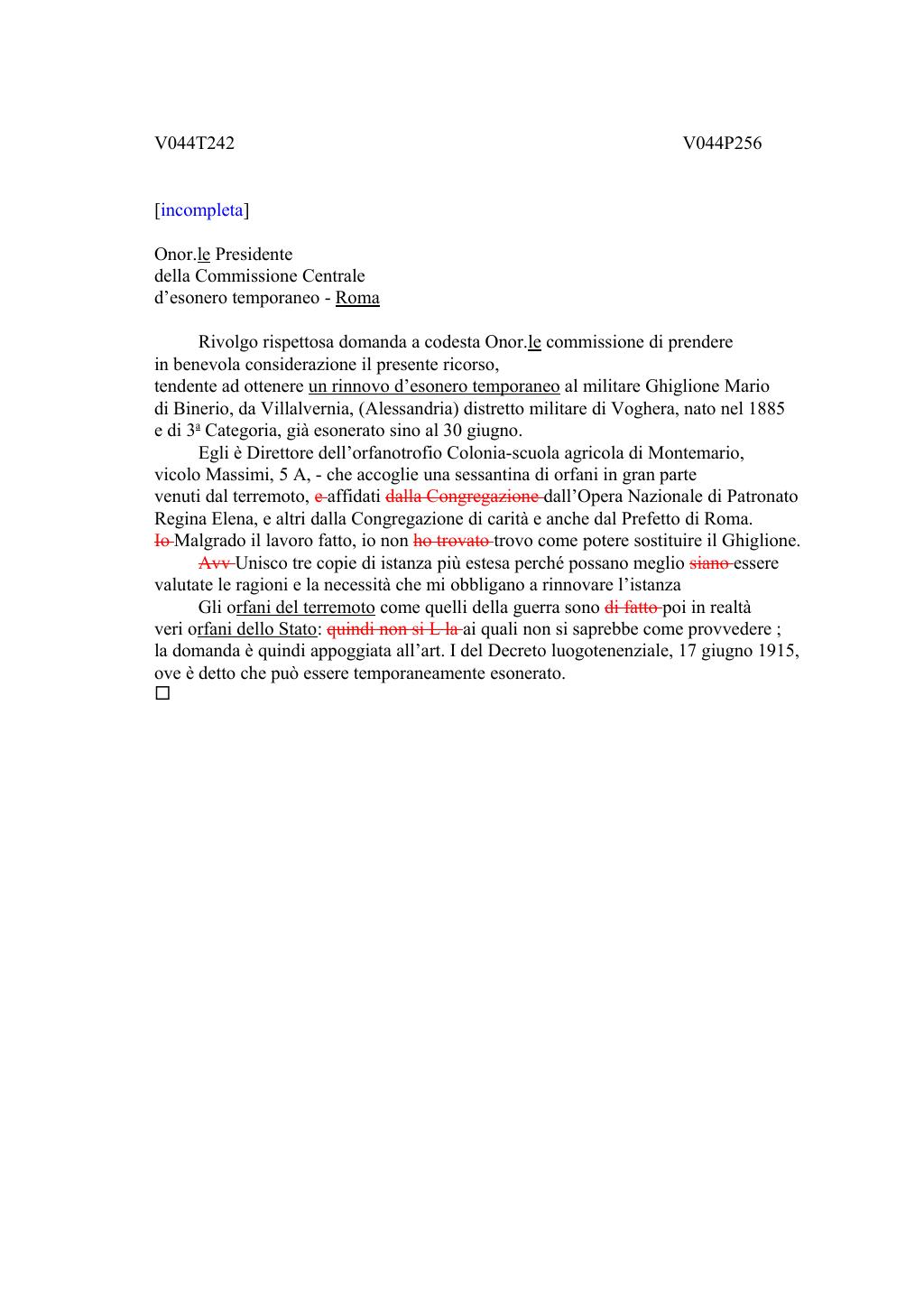 Scritti. Volume 044, pagina 274