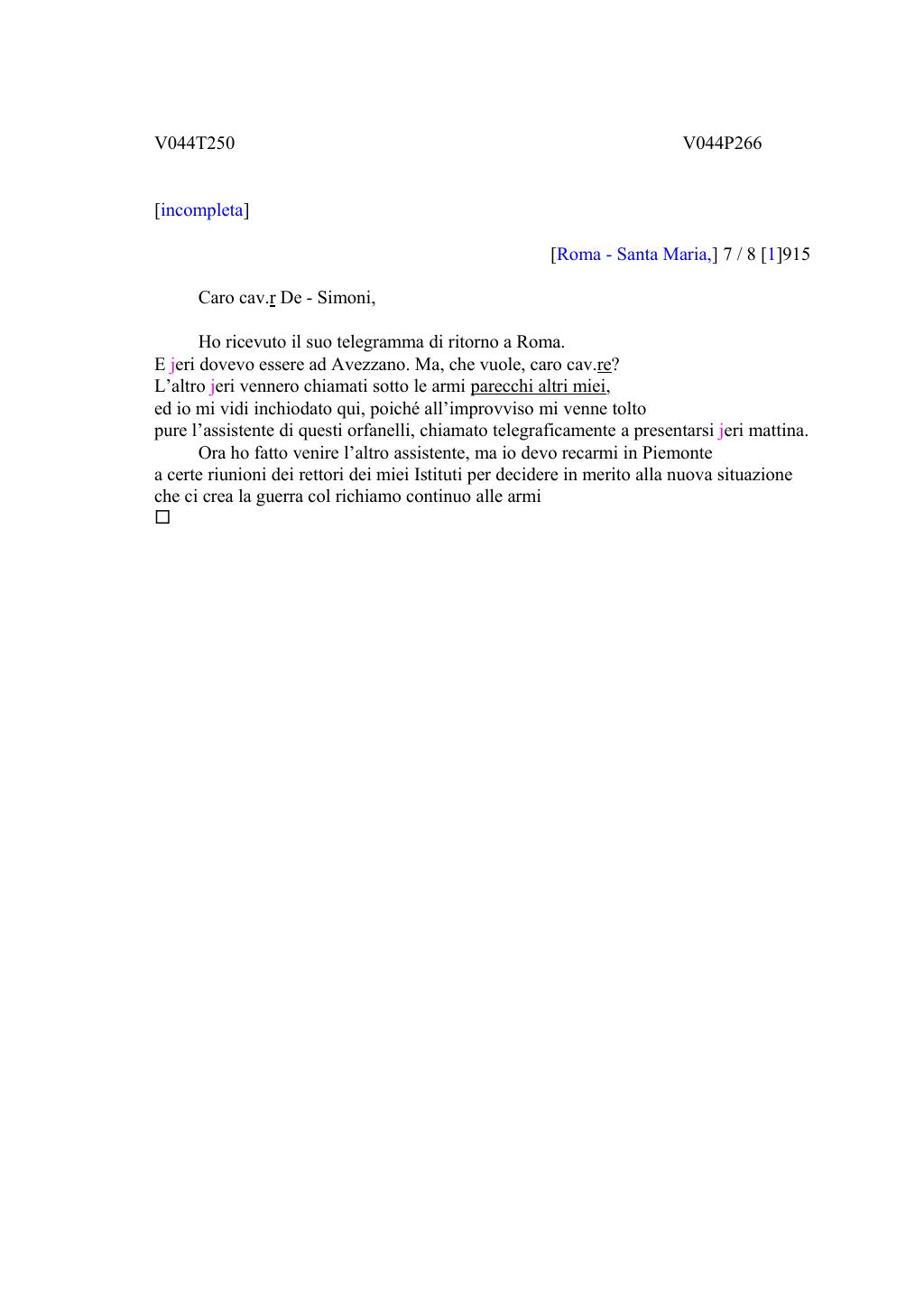 Scritti. Volume 044, pagina 285