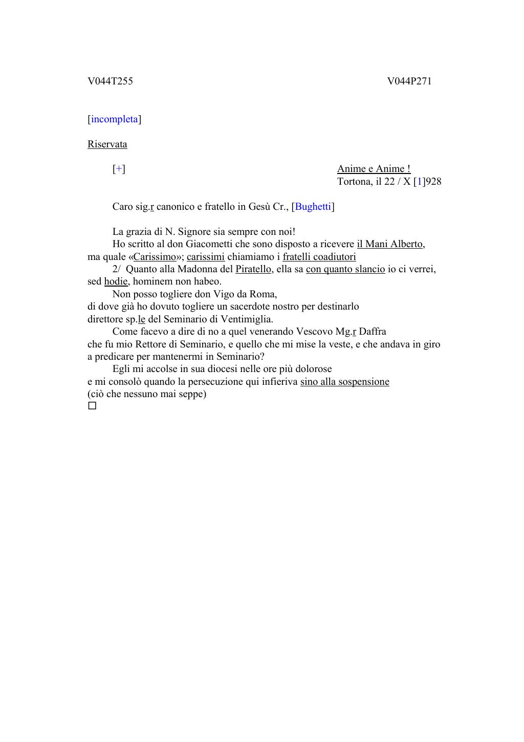 Scritti. Volume 044, pagina 290