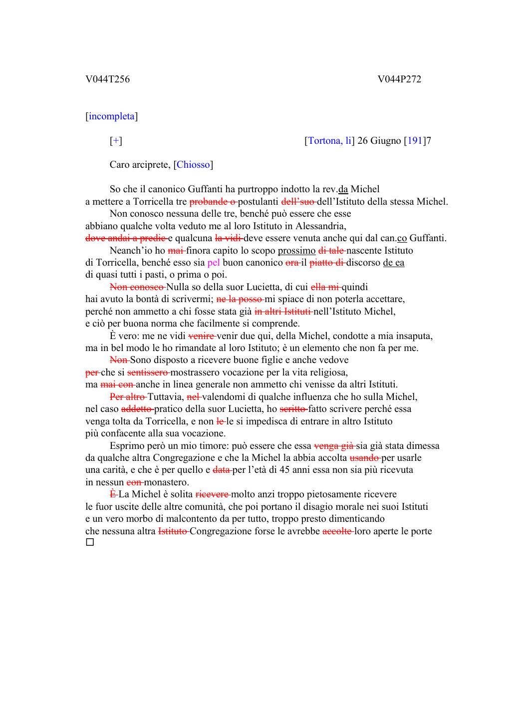 Scritti. Volume 044, pagina 291