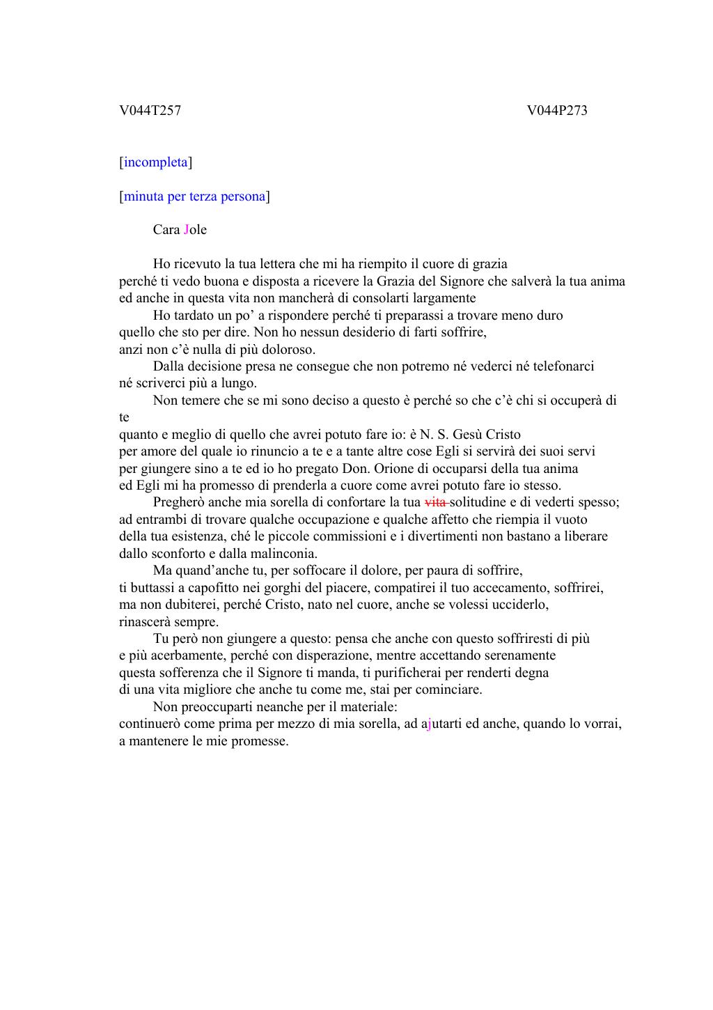 Scritti. Volume 044, pagina 292