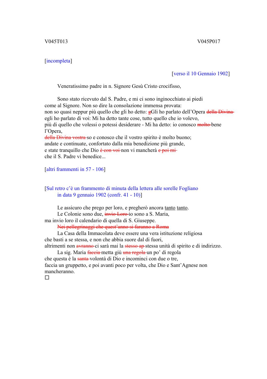 Scritti. Volume 045, pagina 020