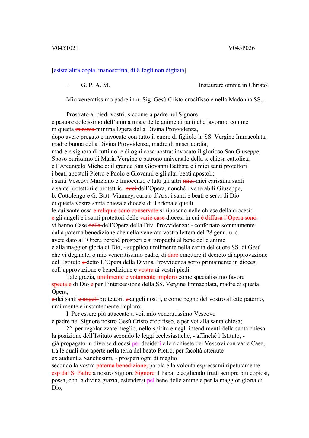 Scritti. Volume 045, pagina 030