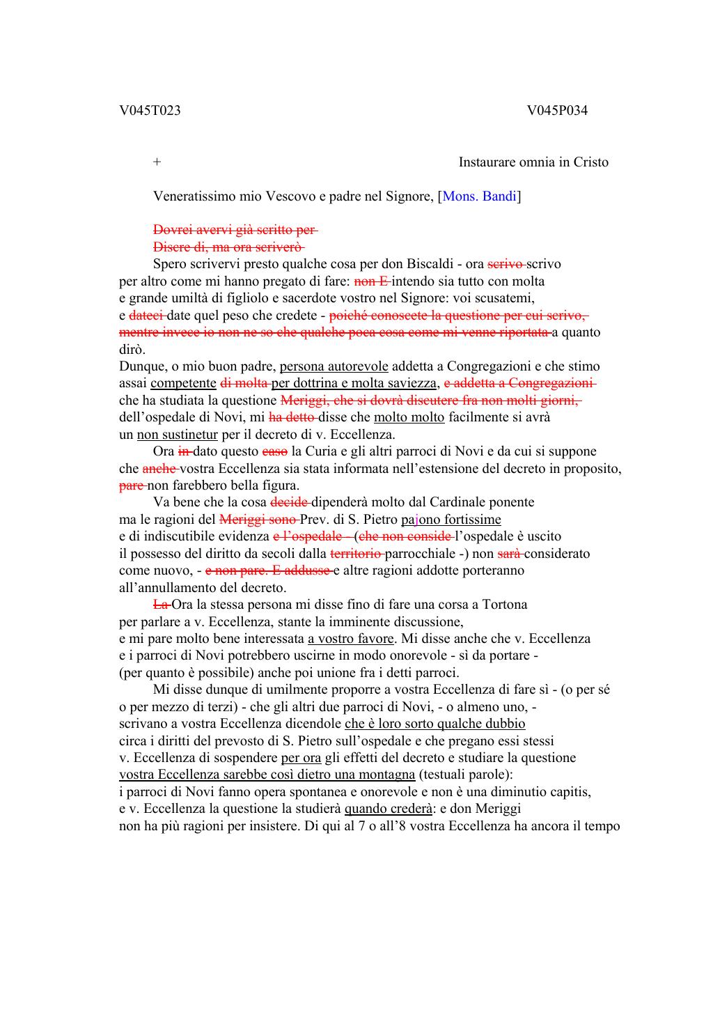 Scritti. Volume 045, pagina 046