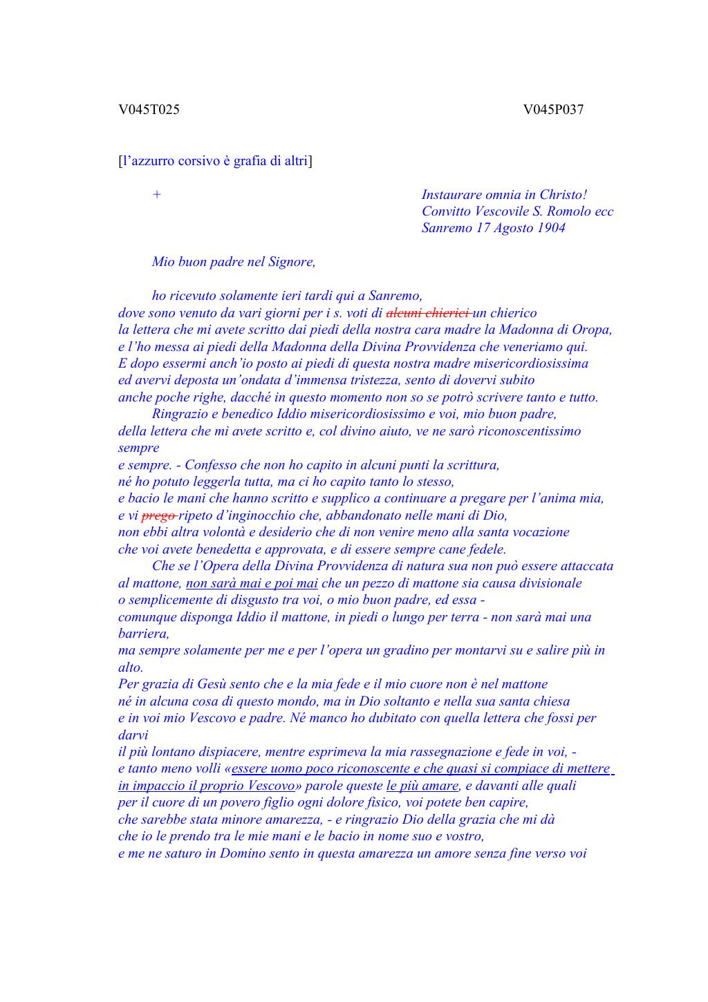 Scritti. Volume 045, pagina 049