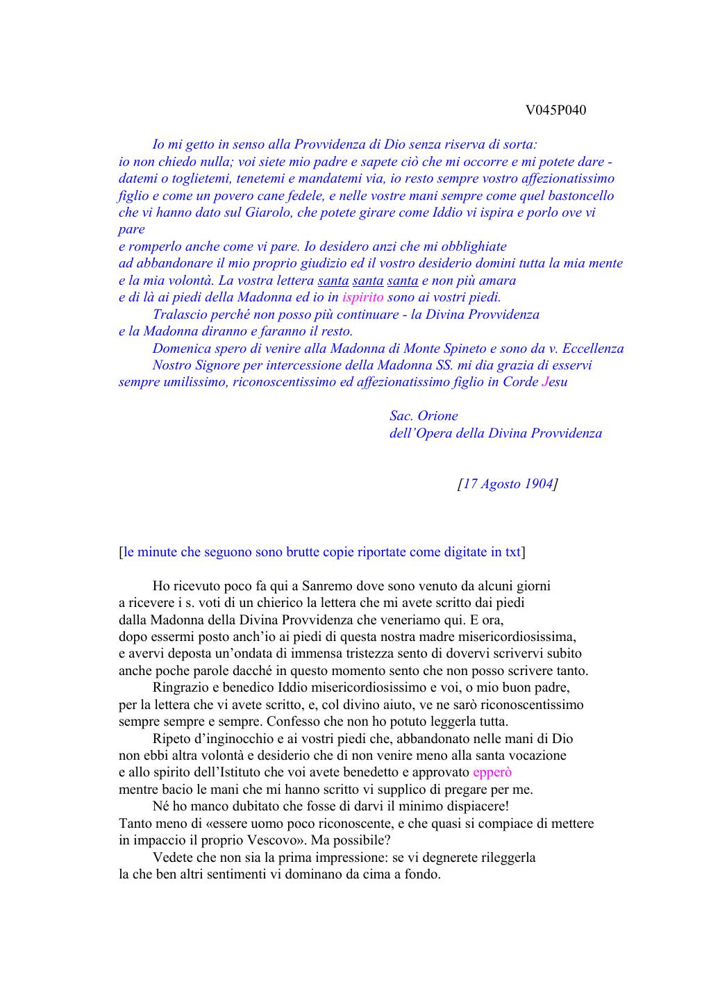 Scritti. Volume 045, pagina 052