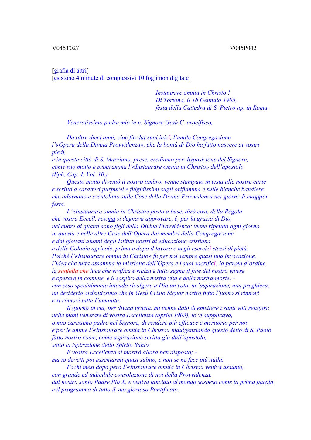 Scritti. Volume 045, pagina 058