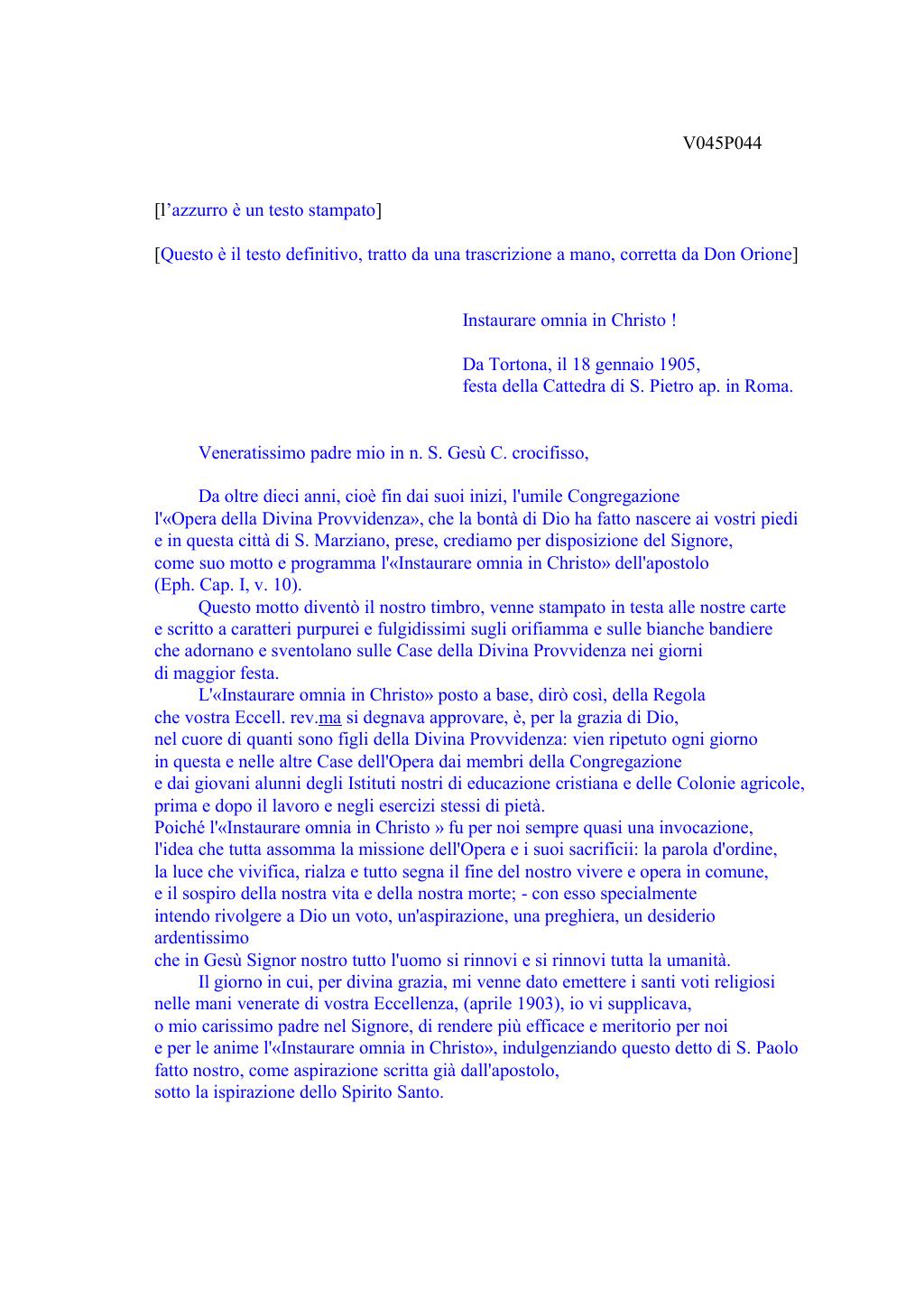 Scritti. Volume 045, pagina 061