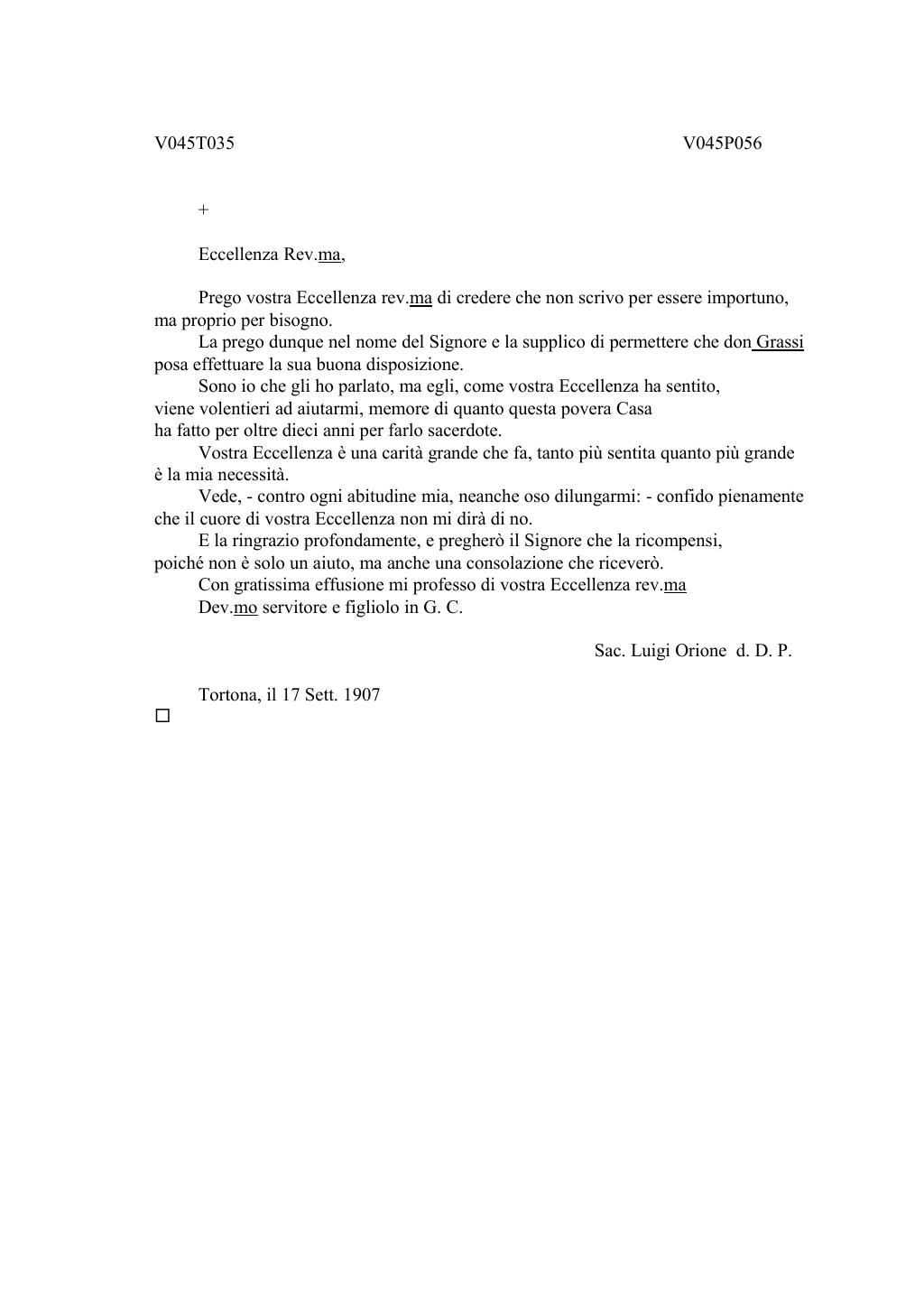 Scritti. Volume 045, pagina 074
