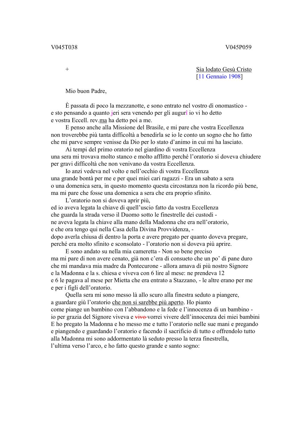 Scritti. Volume 045, pagina 077