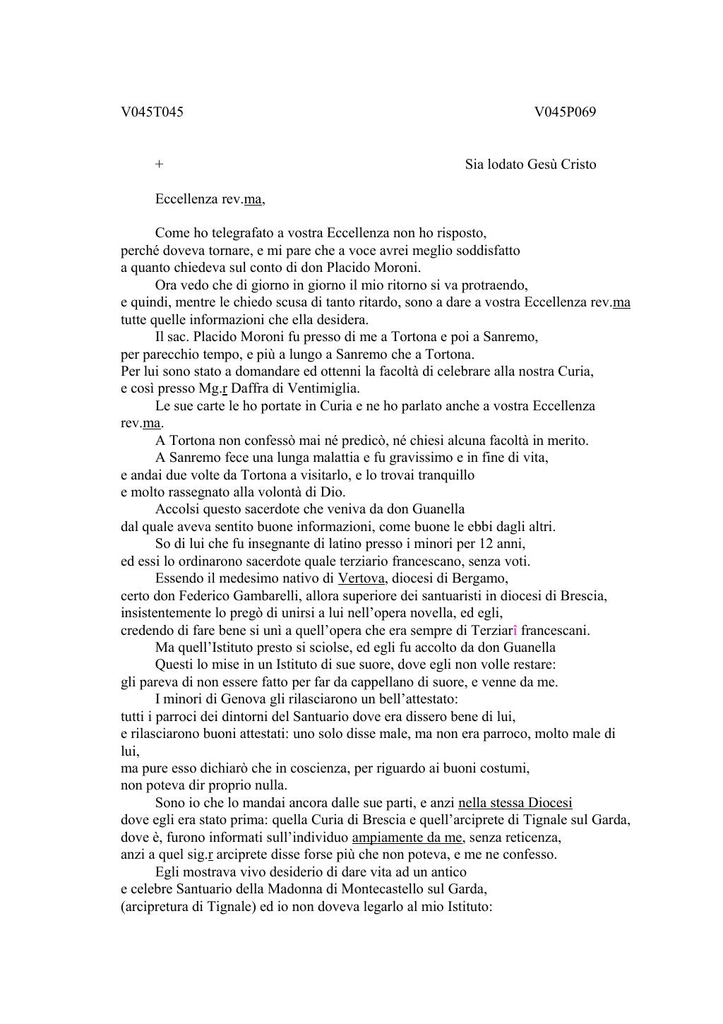 Scritti. Volume 045, pagina 087