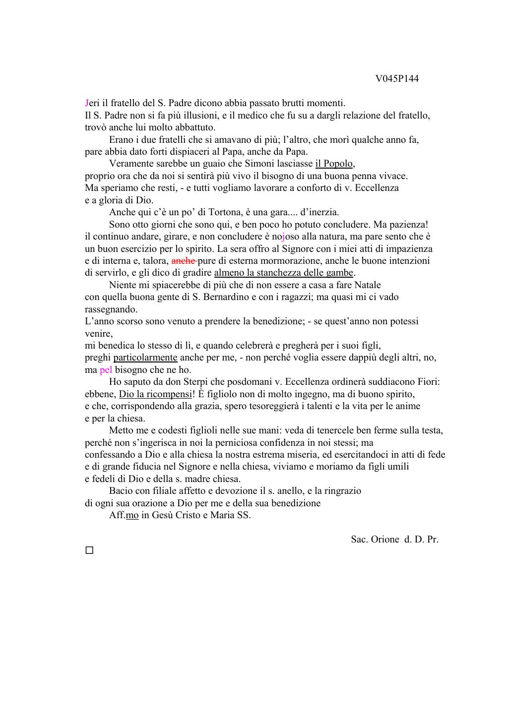 Scritti. Volume 045, pagina 164
