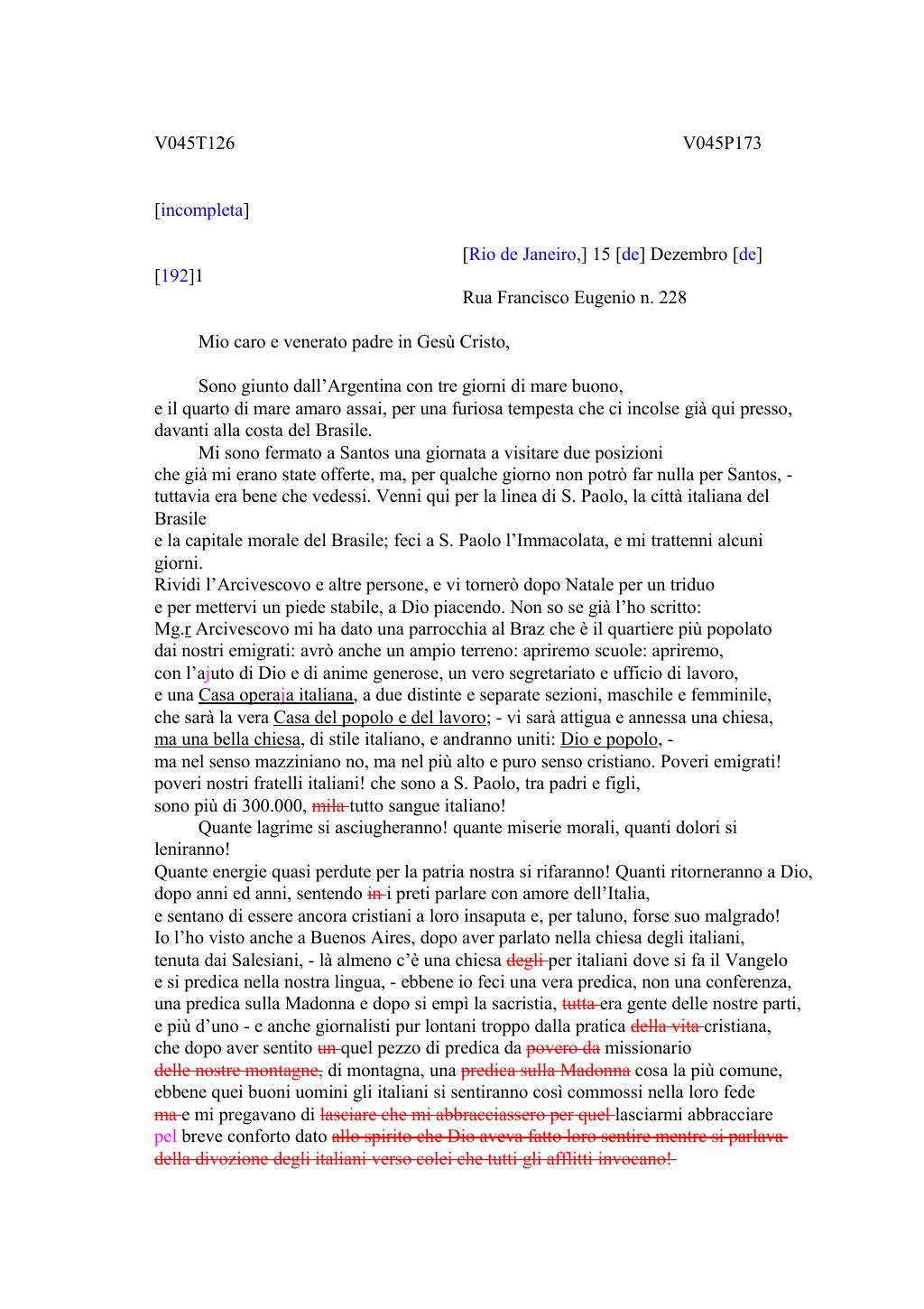 Scritti. Volume 045, pagina 192