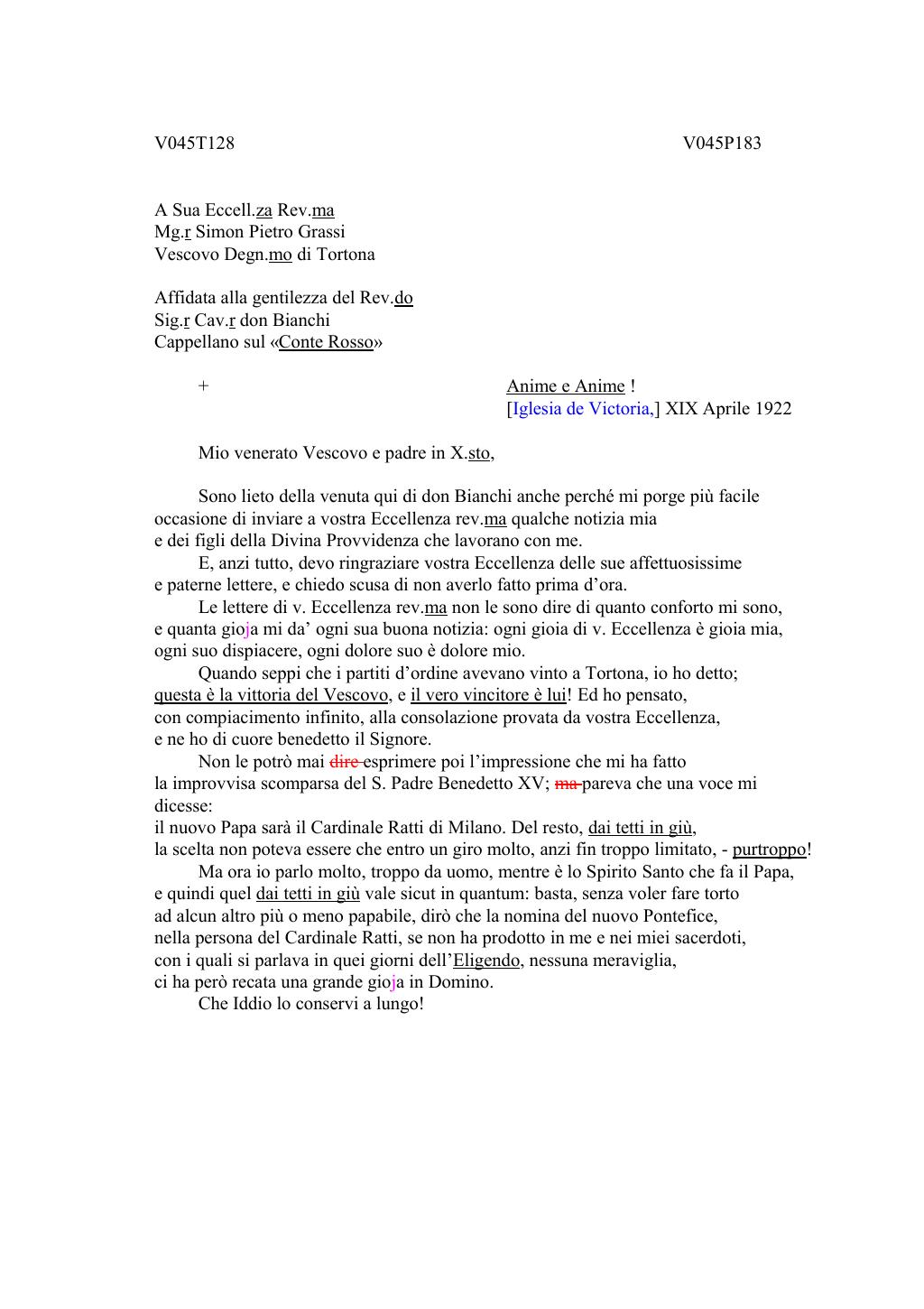 Scritti. Volume 045, pagina 205