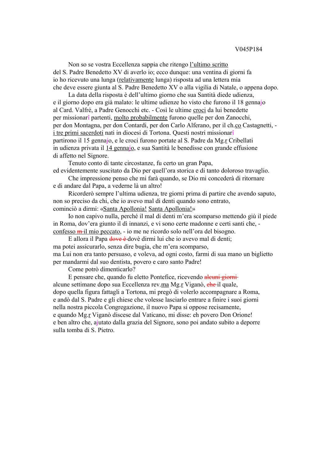 Scritti. Volume 045, pagina 206