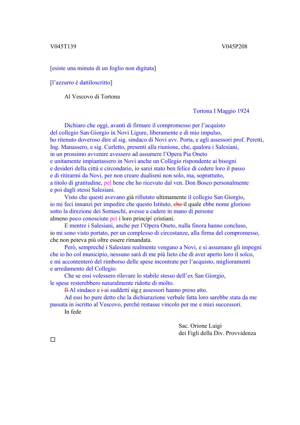 Scritti. Volume 045, pagina 230