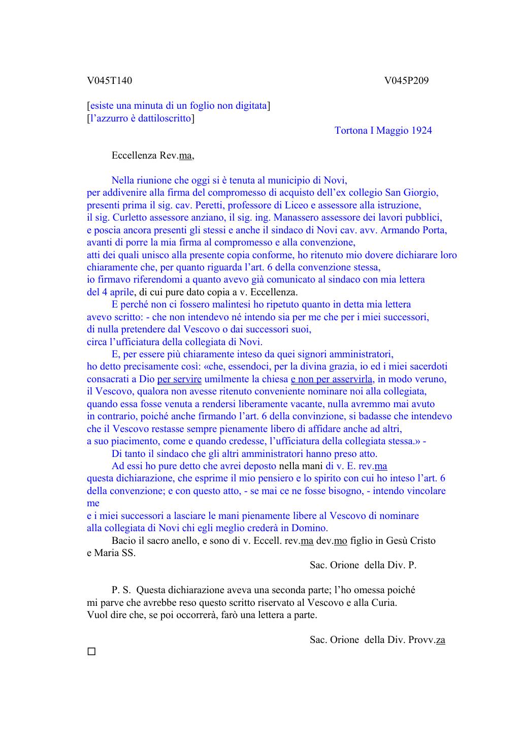 Scritti. Volume 045, pagina 231
