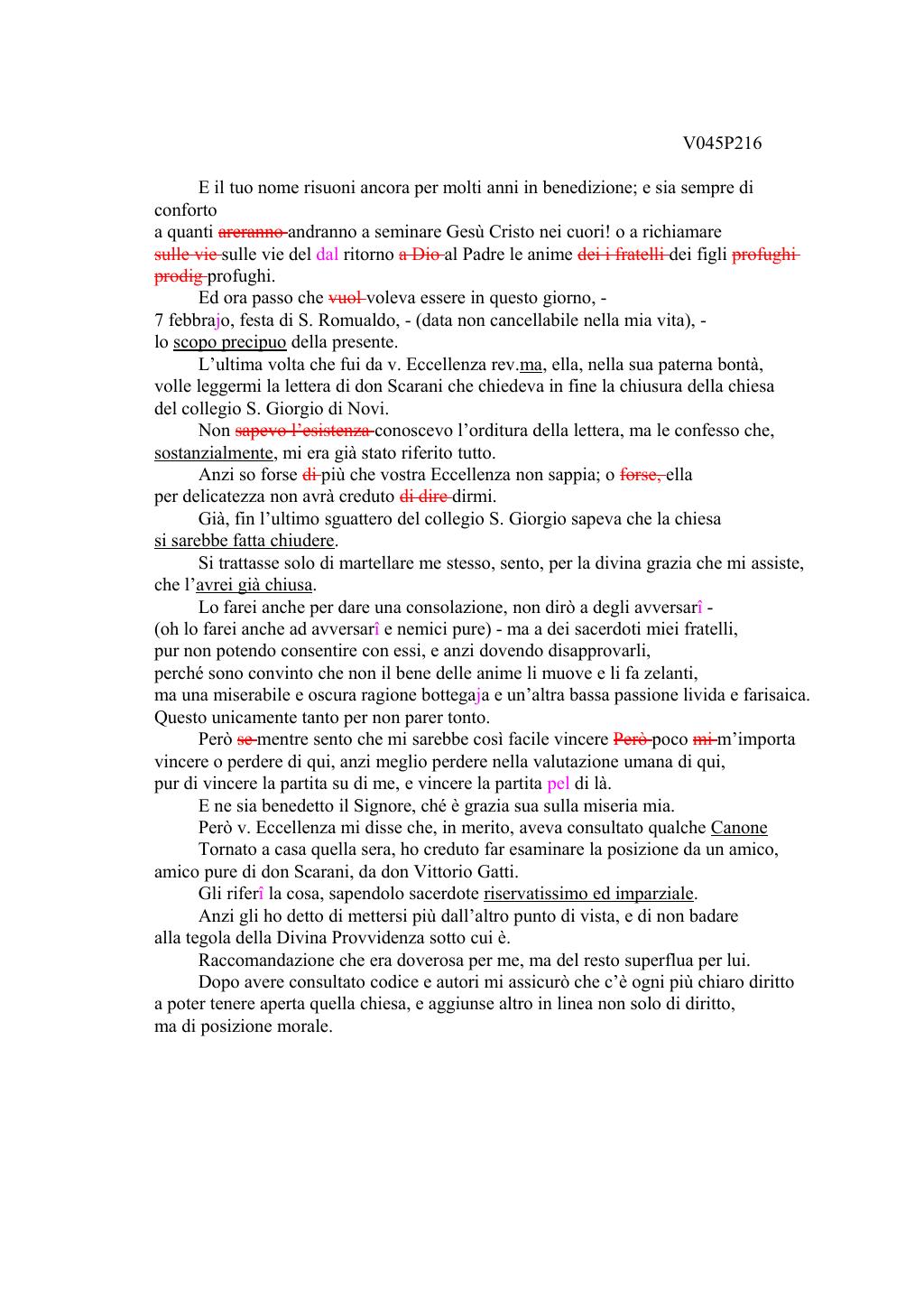 Scritti. Volume 045, pagina 238