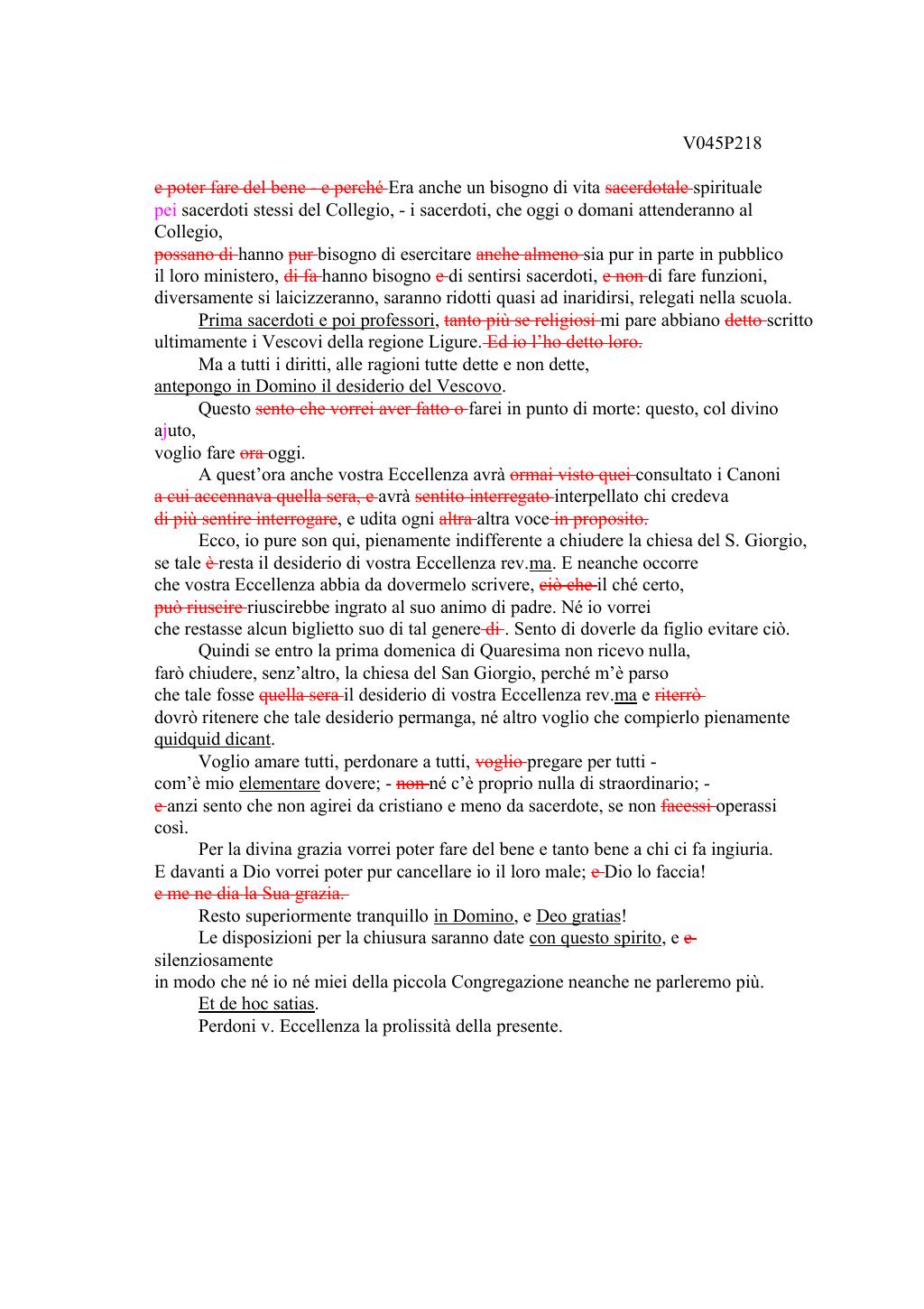 Scritti. Volume 045, pagina 240