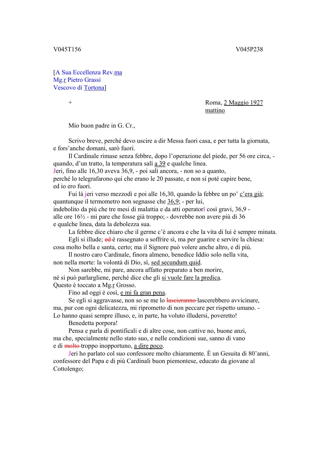 Scritti. Volume 045, pagina 256