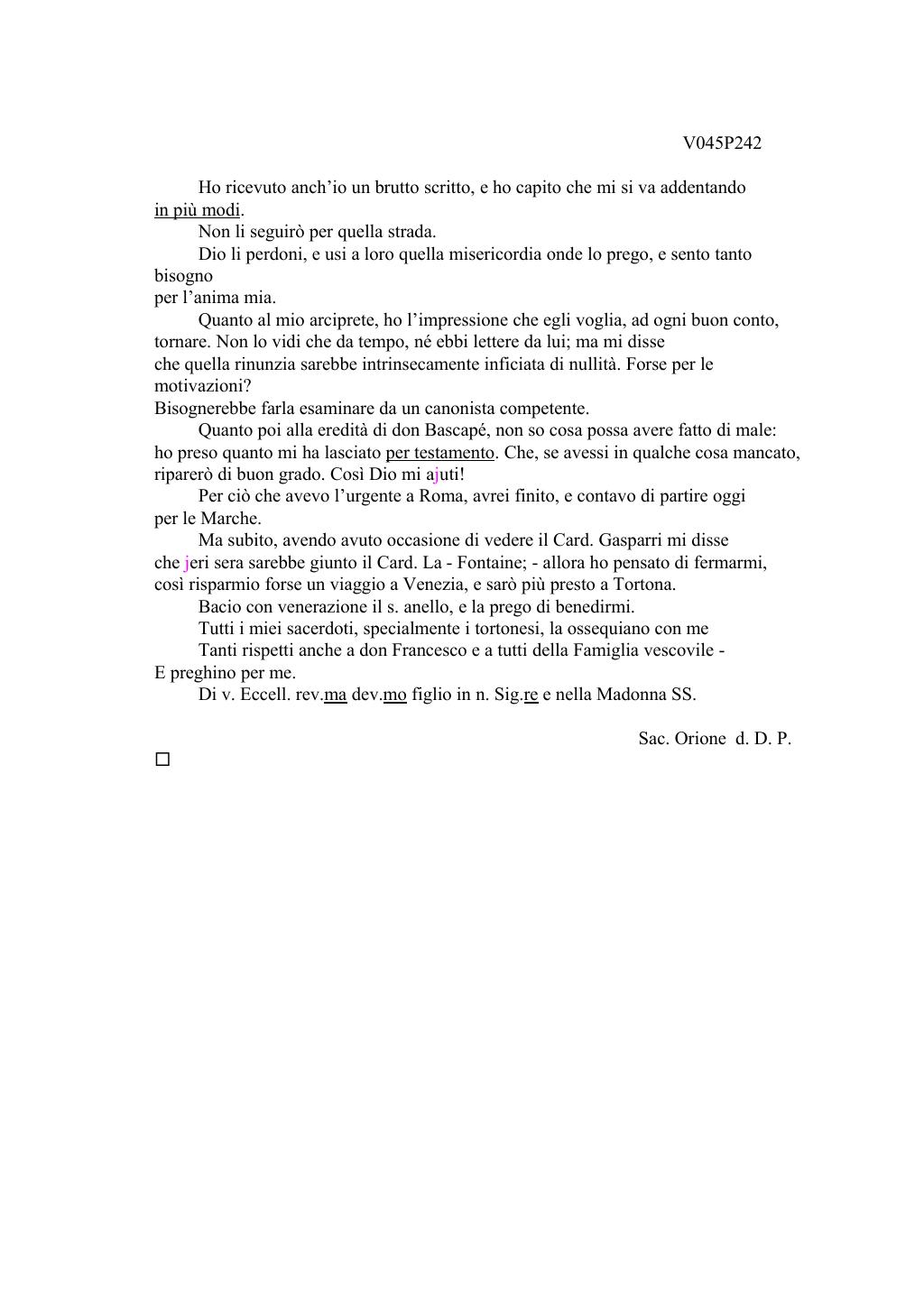 Scritti. Volume 045, pagina 260