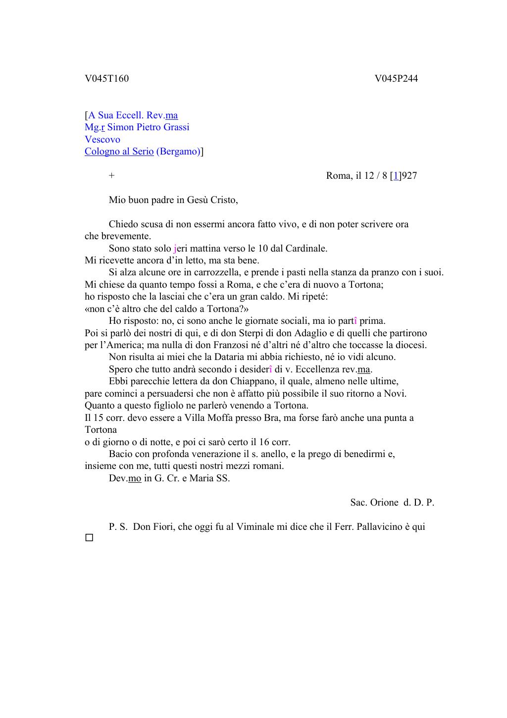 Scritti. Volume 045, pagina 262
