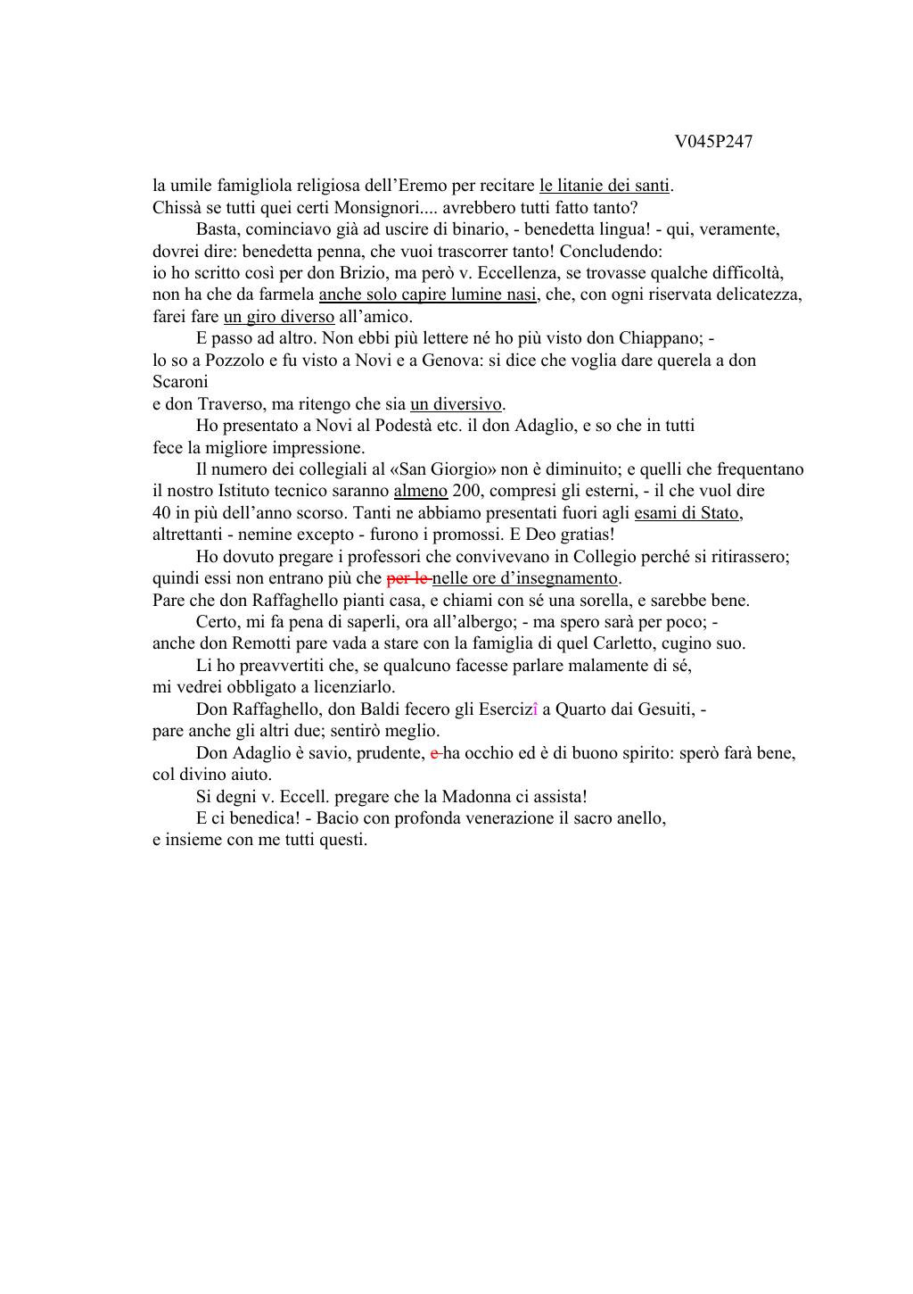 Scritti. Volume 045, pagina 265