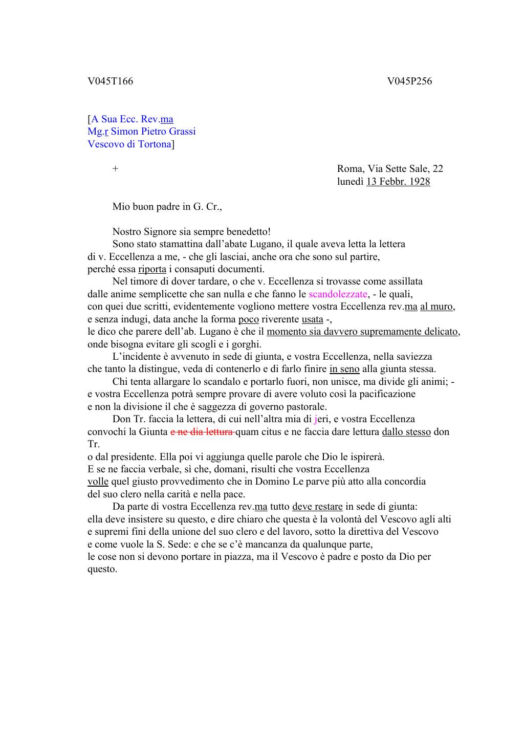 Scritti. Volume 045, pagina 274