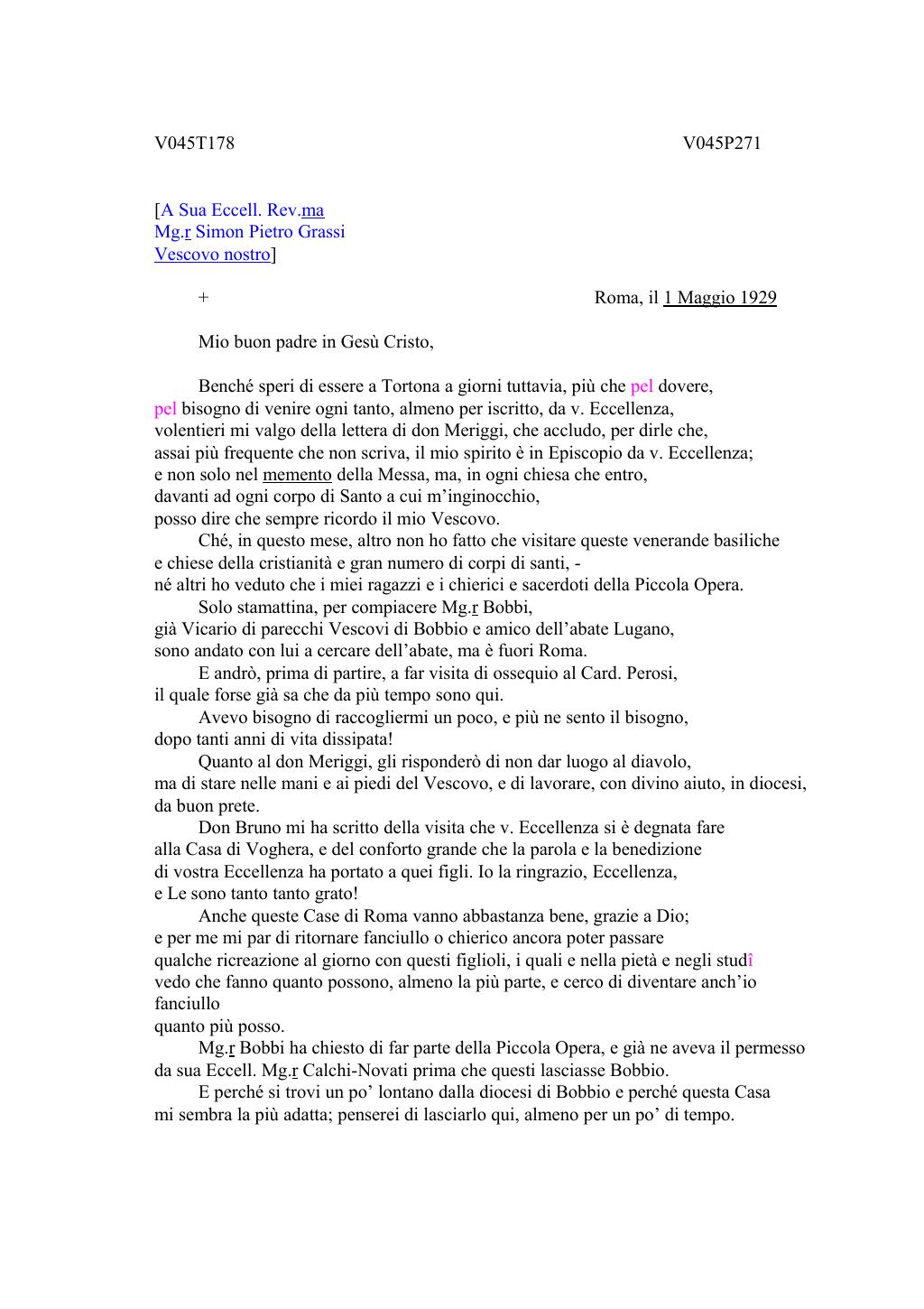 Scritti. Volume 045, pagina 293
