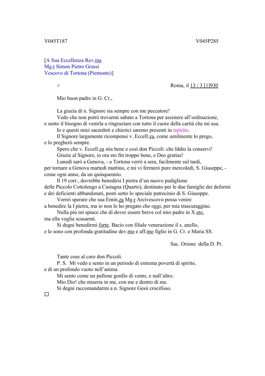 Scritti. Volume 045, pagina 307