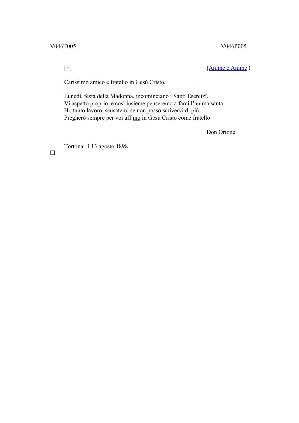 Scritti. Volume 046, pagina 006